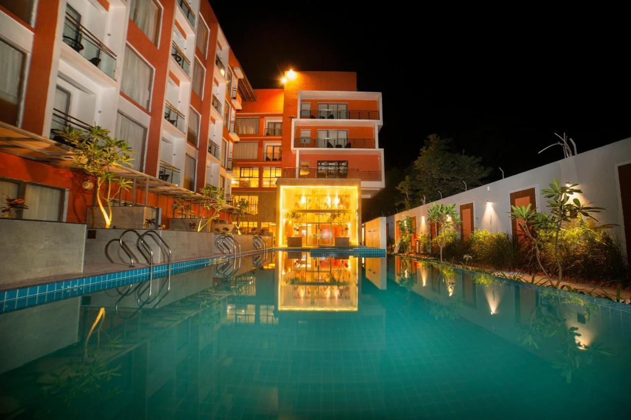 Abhyagama Hotel Digha  Eksteriør billede