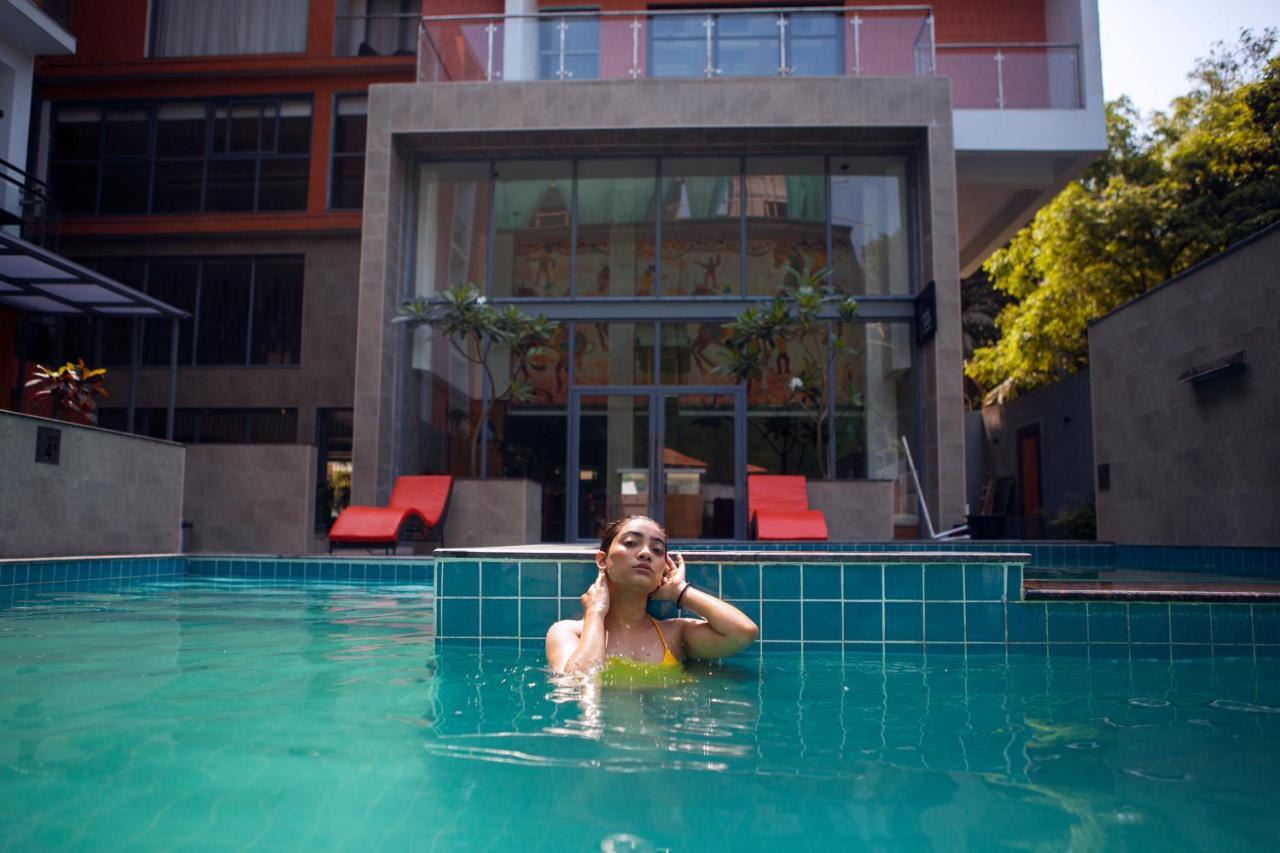 Abhyagama Hotel Digha  Eksteriør billede